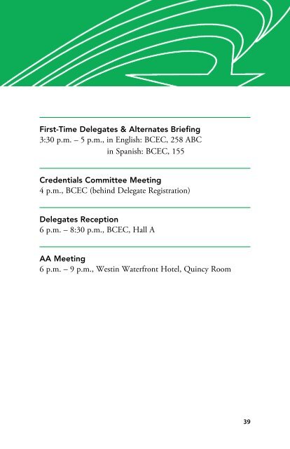 Delegate Guide - AFSCME