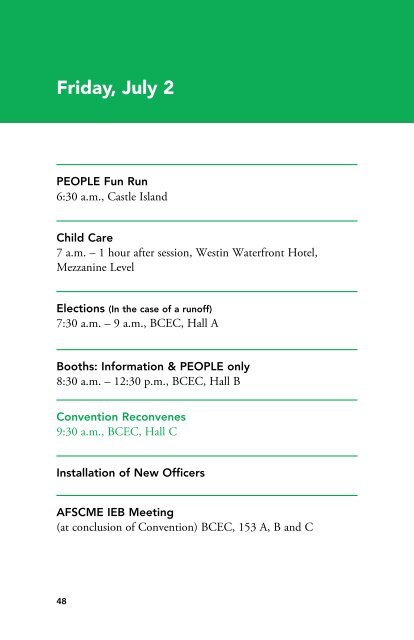 Delegate Guide - AFSCME