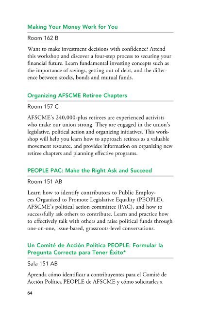 Delegate Guide - AFSCME