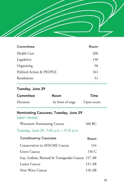 Delegate Guide - AFSCME