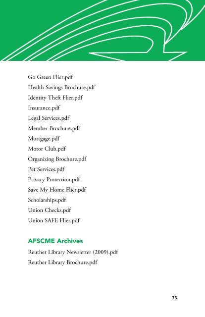 Delegate Guide - AFSCME