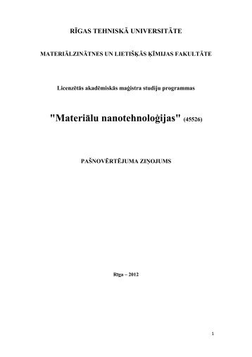 RTUMaterialu NanotehMSP12lv.pdf - MateriÄlzinÄtnes un LietiÅ¡Ä·Äs ...