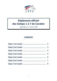 Programme officiel des Galops 1 à 7 - CDE 11