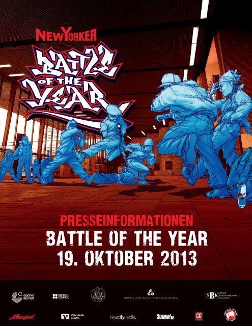 Battle of the year 19. oktober 2013