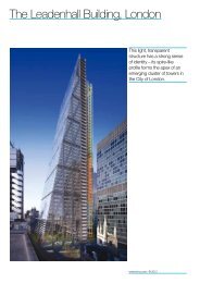 The Leadenhall Building, London - Rogers Stirk Harbour + Partners