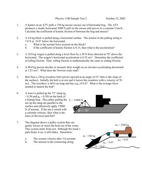 Worksheet 2