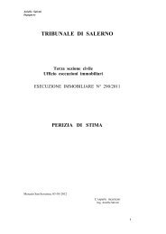 Perizia - Aste Giudiziarie Salerno