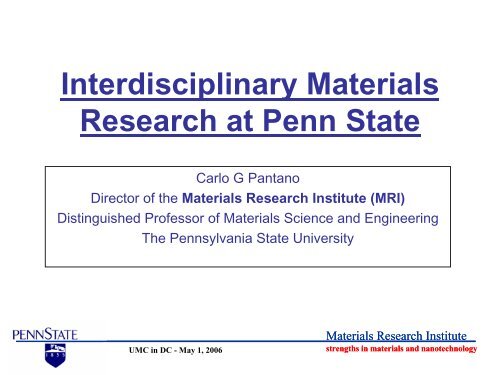 PENN STATE MATERIALS SCIENCE RANKING visual data 6