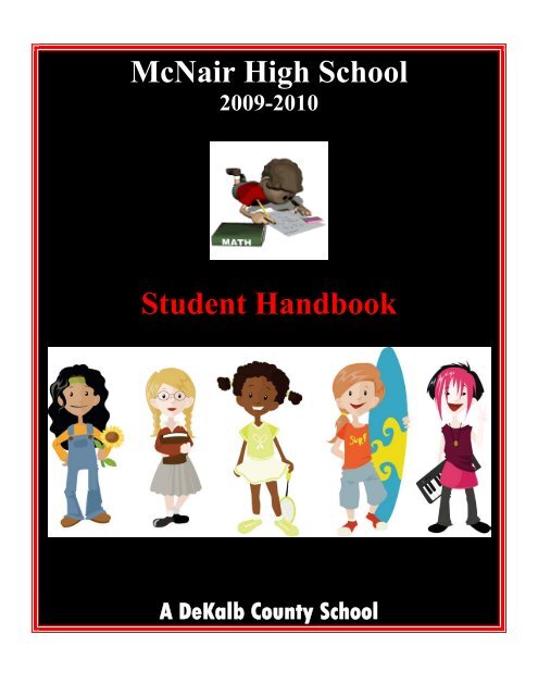 Student Handbook - DeKalb County Schools