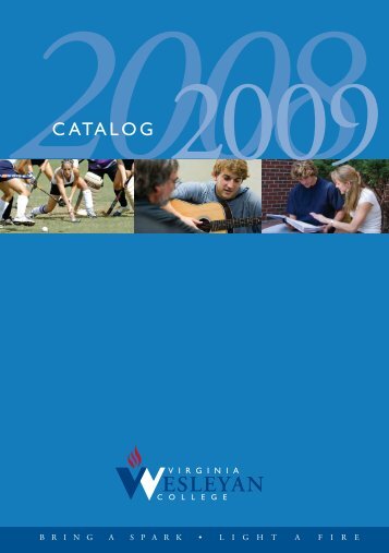 2008-2009 Catalog - Virginia Wesleyan College