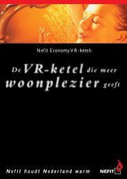 Nefit houdt Nederland warm - H. Bosma installatietechniek BV ...