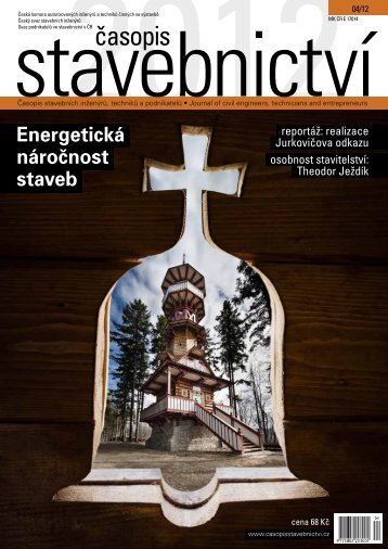 english synopsis - Äasopis stavebnictvÃ­