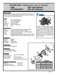 3901-2214 (Blaster) - SHURflo