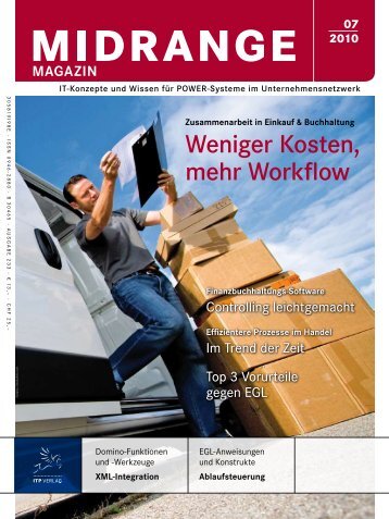 Weniger Kosten, mehr Workflow