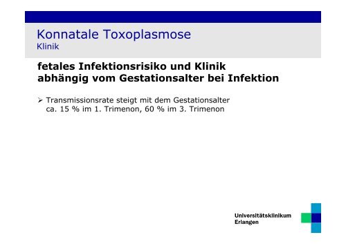 Konnatale Toxoplasmose - Dr. Leis.pdf - Frauenklinik