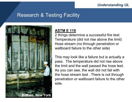 Understanding the UL Fire Resistance Directories - Ron Blank ...