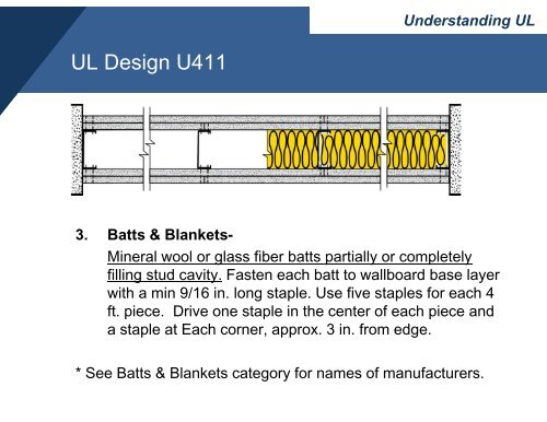 Understanding the UL Fire Resistance Directories - Ron Blank ...