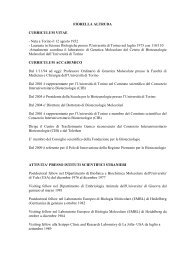 FIORELLA ALTRUDA CURRICULUM VITAE - Nata a Torino il 12 ...