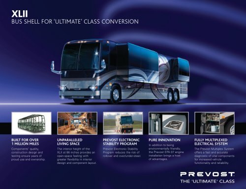 Prevost_spec techniques v2007 - Millennium Luxury Coaches