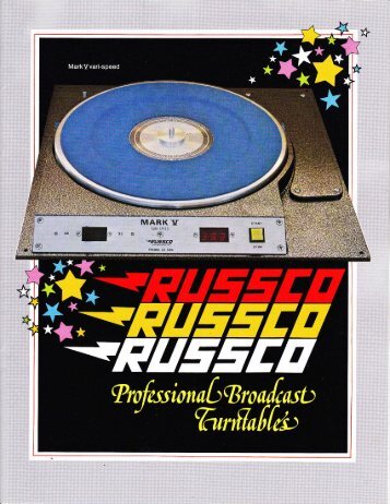 Russco_TTs_1981 - Preservation Sound