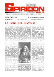 LA CODA DEL DIAVOLO