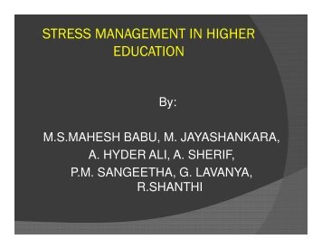 stress management education essay Cause and effects of stress in children the aim of this writing resource is to help foreign students excel in education and help you handle essays essay. stress management education essay Cause and effects of stress in children the aim of this writing resource is to help foreign students excel in education and help you handle essays essay.