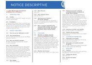 notICe deSCrIptIve - Confiance Immobilier