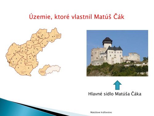Matúšove kráľovstvo - ZŠ Strání