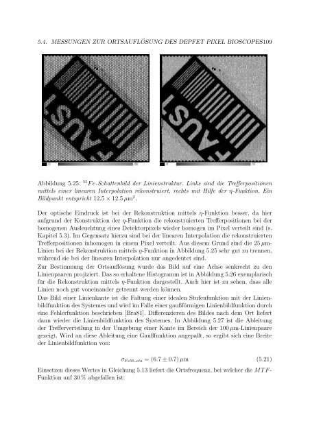 Bildgebung mit DEPFET - Prof. Dr. Norbert Wermes - UniversitÃ¤t Bonn