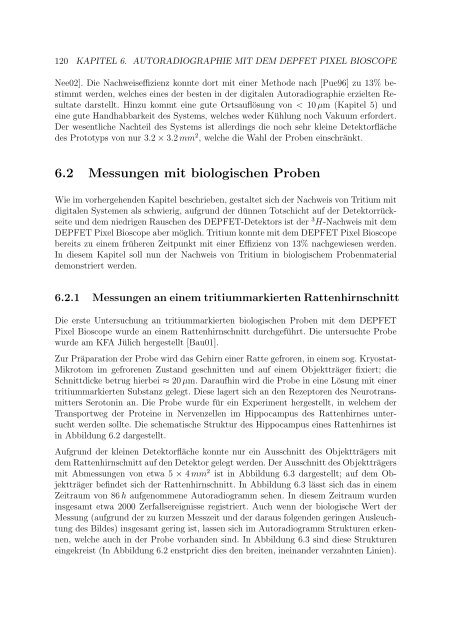 Bildgebung mit DEPFET - Prof. Dr. Norbert Wermes - UniversitÃ¤t Bonn