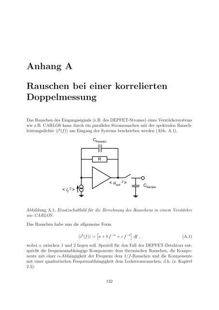 Bildgebung mit DEPFET - Prof. Dr. Norbert Wermes - UniversitÃ¤t Bonn