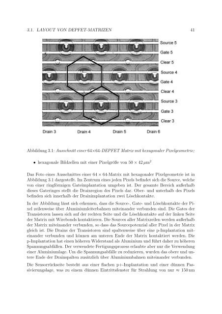 Bildgebung mit DEPFET - Prof. Dr. Norbert Wermes - UniversitÃ¤t Bonn