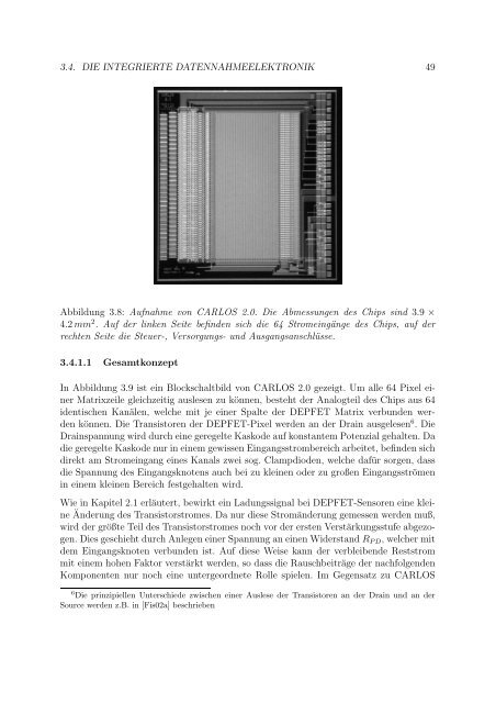 Bildgebung mit DEPFET - Prof. Dr. Norbert Wermes - UniversitÃ¤t Bonn