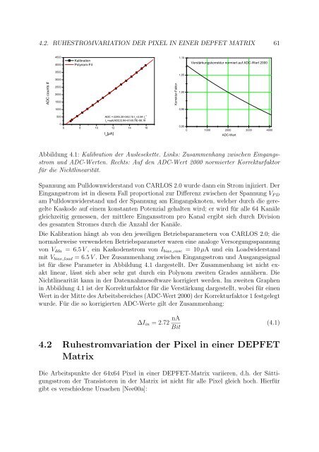 Bildgebung mit DEPFET - Prof. Dr. Norbert Wermes - UniversitÃ¤t Bonn