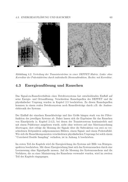 Bildgebung mit DEPFET - Prof. Dr. Norbert Wermes - UniversitÃ¤t Bonn