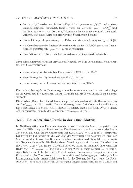 Bildgebung mit DEPFET - Prof. Dr. Norbert Wermes - UniversitÃ¤t Bonn