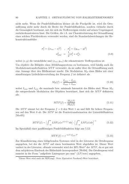 Bildgebung mit DEPFET - Prof. Dr. Norbert Wermes - UniversitÃ¤t Bonn