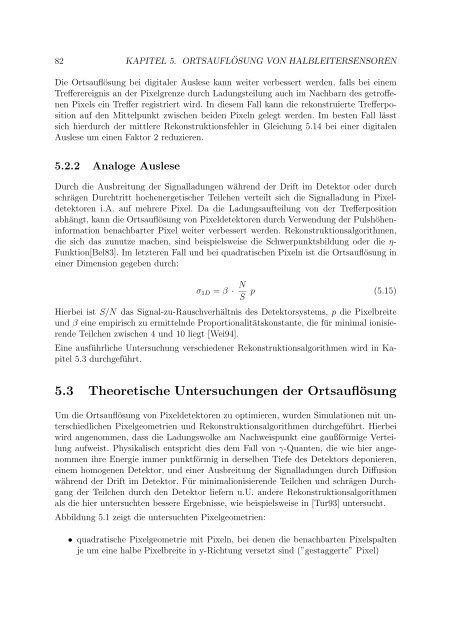 Bildgebung mit DEPFET - Prof. Dr. Norbert Wermes - UniversitÃ¤t Bonn