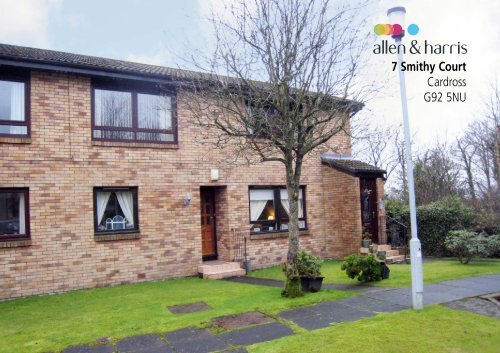 7 Smithy Court Cardross G92 5NU - Sequence