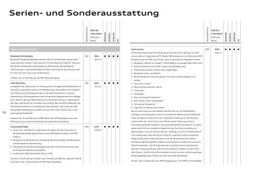 Preisliste laden - PDF - Audi