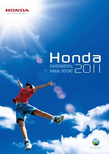 Download Environment report - Honda