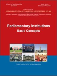 Parliamentary institutions - University of Hull