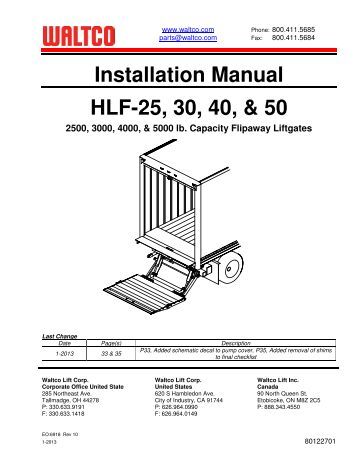 Firewarden 50 Installation Manual