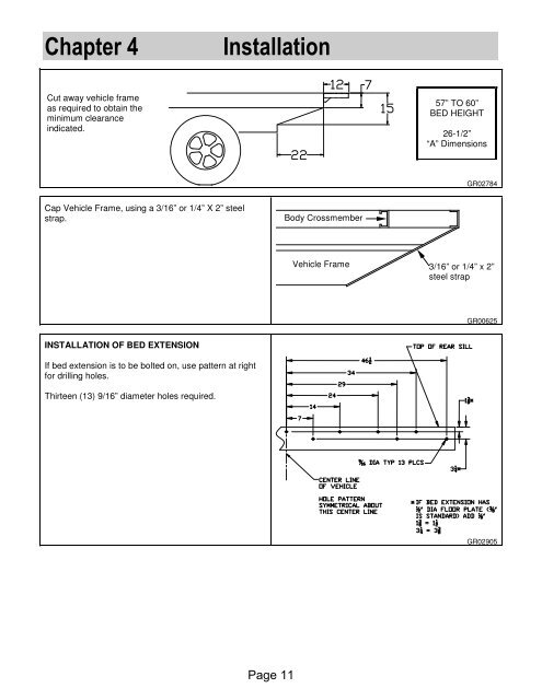 Installation Manual HLF-25, 30, 40, & 50 - Waltco