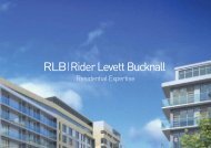 Residential Expertise - Rider Levett Bucknall