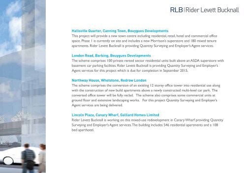 Residential Expertise - Rider Levett Bucknall