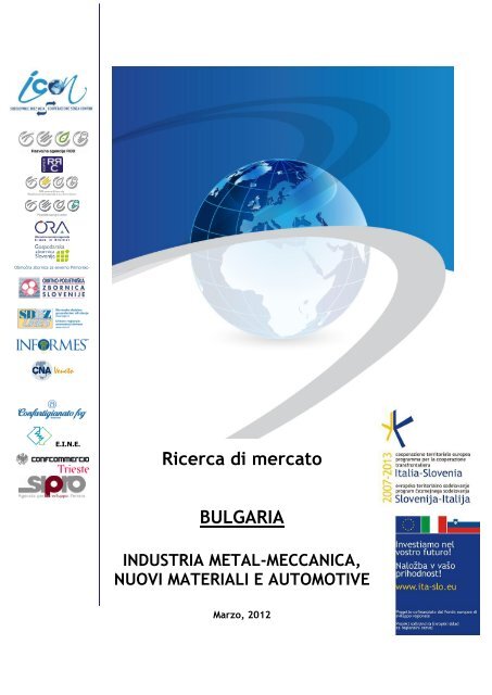 Ricerca di mercato BULGARIA INDUSTRIA METAL - iCon