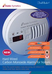 Hard Wired Carbon Monoxide Alarms For Homes - Safelincs
