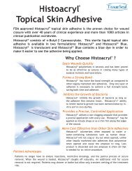 Histoacryl Topical Skin Adhesive - QuickMedical