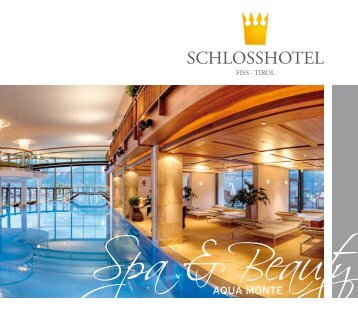 Wellnessfibel - Schlosshotel Fiss